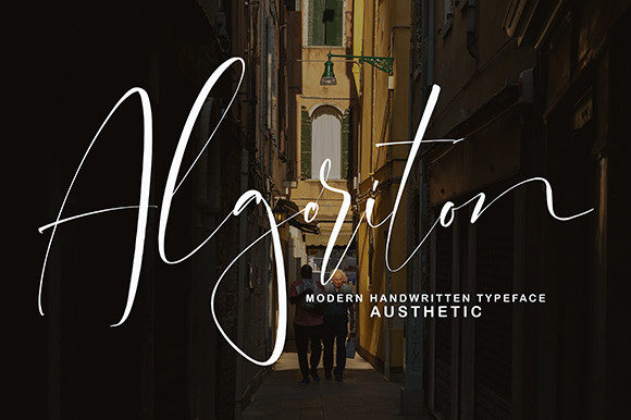 Algoriton Font: Elevating Small Business Branding