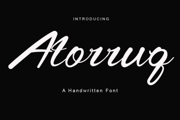 Atorruq Font Review for Handmade Labels and Branding
