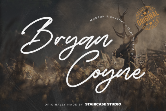 Bryan Coyne: A Timeless Handwritten Font for Modern Web Design
