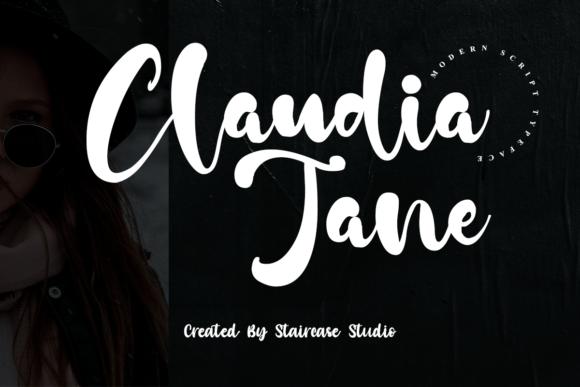 Claudia Jane: A Chic Handwritten Font for Modern Branding
