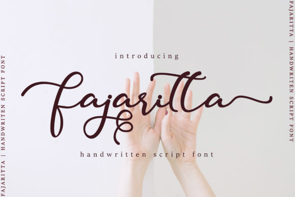 Fajaritta: Elegant Script Font Review & Guide