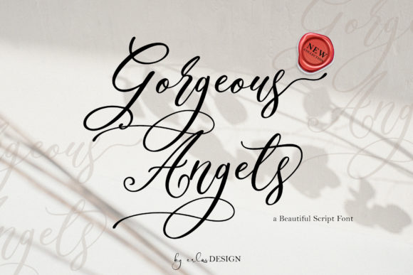 Gorgeous Angels Font: Magical Script for Handmade Crafts