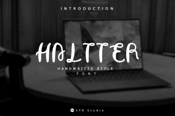 Haltter: A Trendy Handwritten Font for Modern Web Design