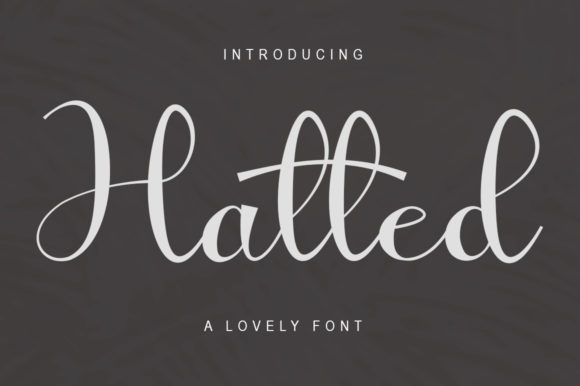 Hatted Font Review: Elevating Luxury Campaign Visuals