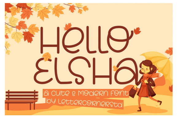 Hello Elsha: The Perfect Handwritten Font for Crafters & Sellers