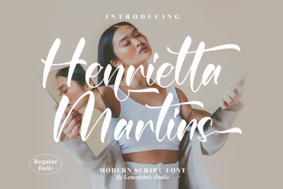 Henrietta Martins Font for Elegant Editorial Design