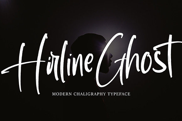 Hirline Ghost Font: A Designer’s Branding Test