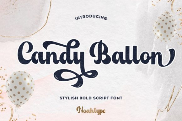 How Candy Ballon Font Transformed My Small Business Branding
