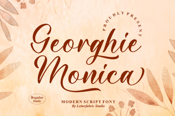 How Georghie Monica Font Transformed My Café’s Branding