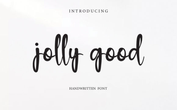 How Jolly Good Font Transformed My Small Business Branding