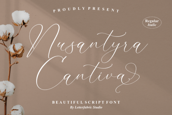 How Nusantyra Cantiva Adds Elegance to Handmade Fonts for Wedding Invitations and More
