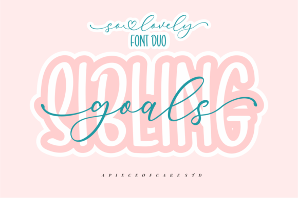 How Sibling Goals Font Transformed My Small Business Branding