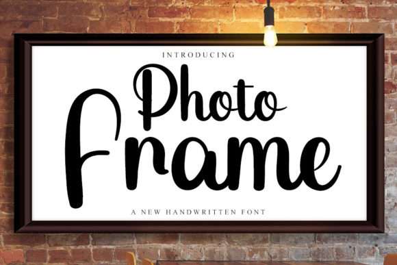 How the Photo Frame Font Transformed My Small Business Branding