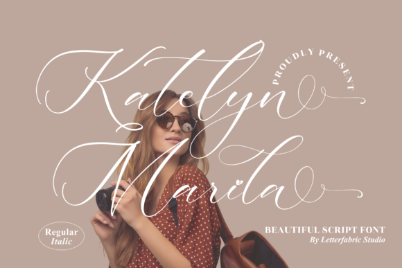 Katelyn Marila Font Review: Luxury Script Handwritten Type