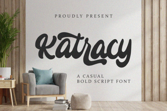 Katracy: A Bold Handwritten Font for Scroll-Stopping Marketing Design