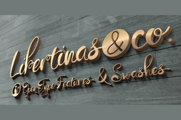 Libertinas Co Font Review for Handmade Labels and Elegant Branding
