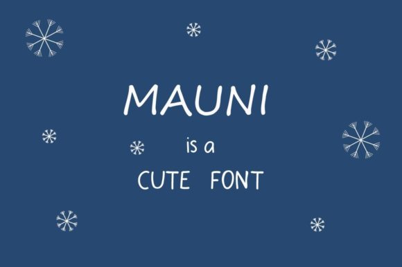 Mauni Font Review: Elevating Small Business Branding