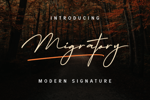 Migratory Font Review for Editorial Design
