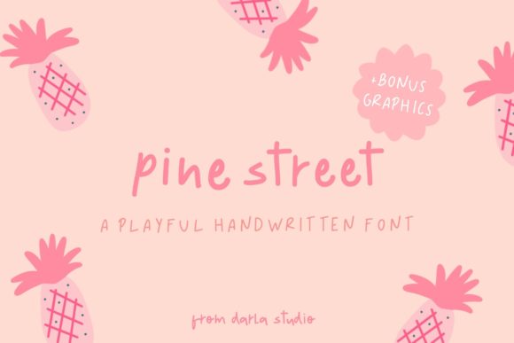 Pine Street Font Review: Playful Script for Branding