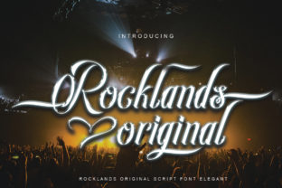Rocklands Original: A Versatile Handwritten Font for Crafters and Makers