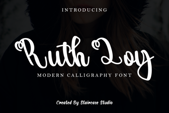 Ruth Loy Font: Modern Calligraphy for Digital Branding