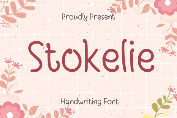 Stokelie: A Delicate Script Font for Elegant Branding Projects