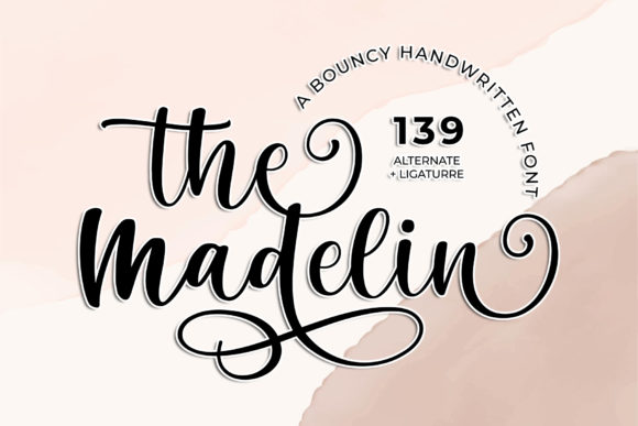 The Madelin Font: Elevating Digital Marketing Visuals