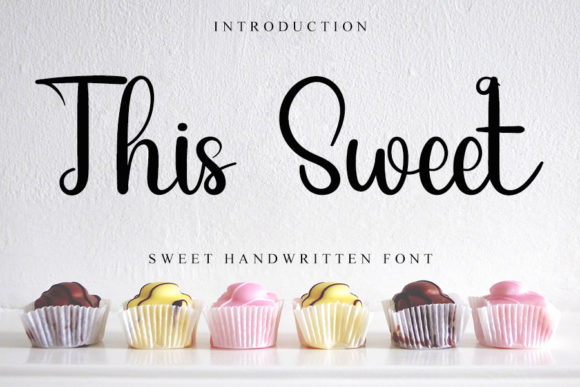 This Sweet: A Stylish Handwritten Font for Makers and Creative Sellers