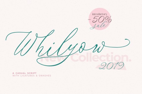 Whilyow Font: Elevate Small Business Branding