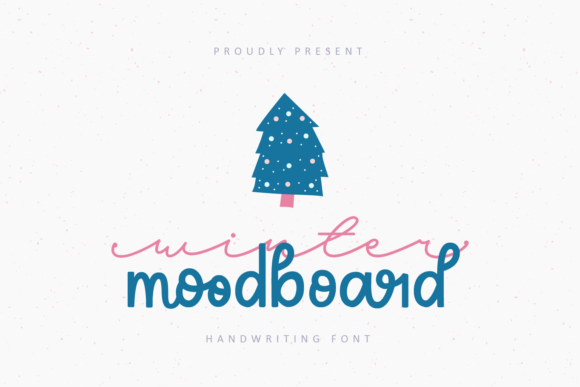 Winter Moodboard Font Review for Luxury Small Business Branding