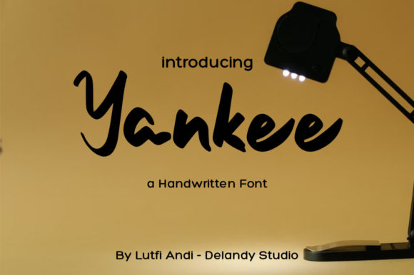 Yankee Font: Elevating Small Business Brand Identity